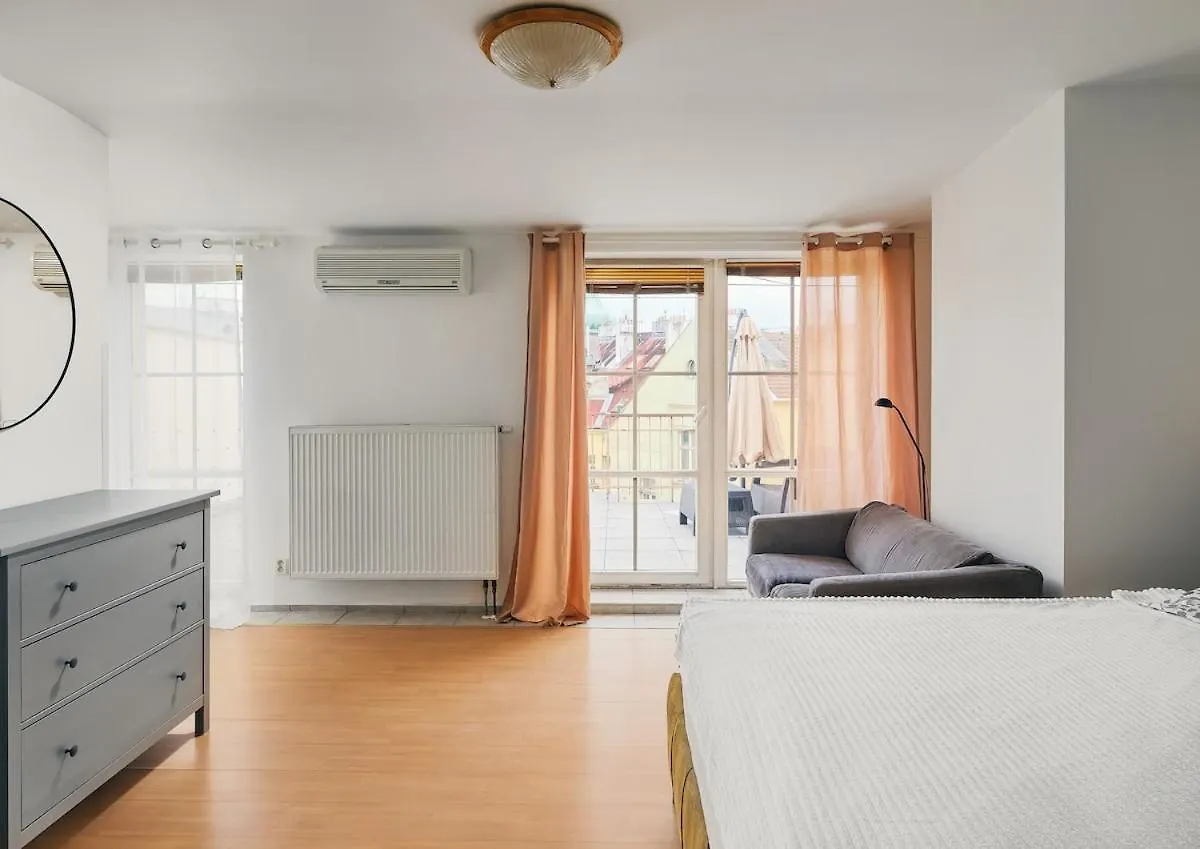 Apartmán Beautiful Old Town Penthouse Praha