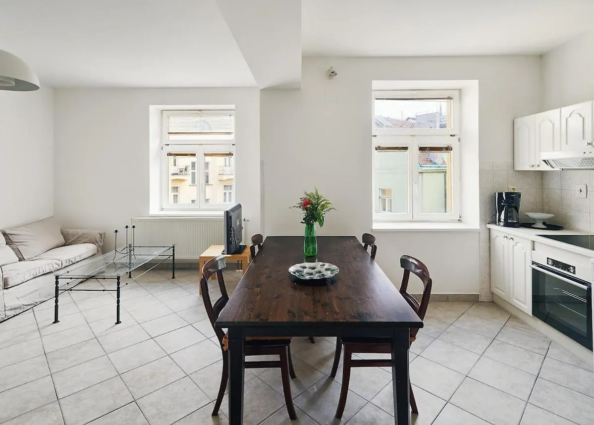 Apartmán Beautiful Old Town Penthouse Praha 0*,  Česká republika