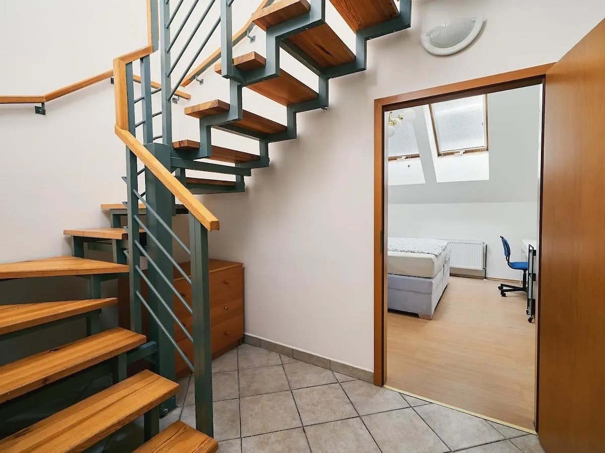 Apartmán Beautiful Old Town Penthouse Praha
