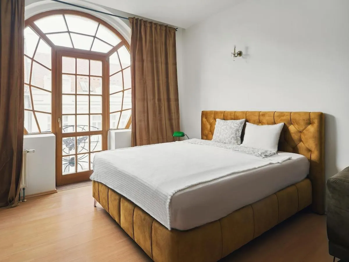 Apartmán Beautiful Old Town Penthouse Praha Česká republika